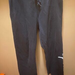 PINK Victoria's Secret Black Joggers